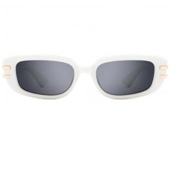 Polar PLR Kate Polarized 25 Women's Sunglasses White Size 53