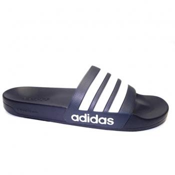 Sandalias de Ducha Adidas Adilette Shower Azul/Blanco Unisex 48½