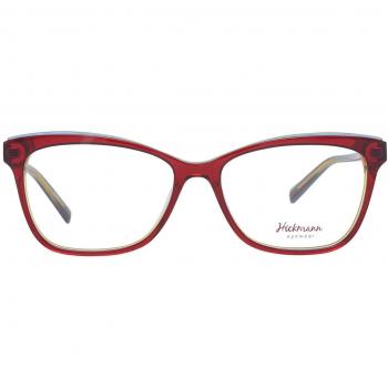 Ana Hickmann HI6101 H07 Women's Eyeglasses Red Size 53 (Frame Only) - Blue Light Block Available
