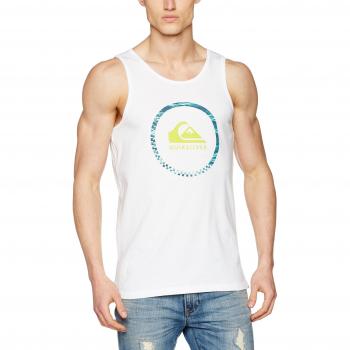 Quiksilver EQYZT04316, Camiseta de Tirantes Para Hombre, Blanco
