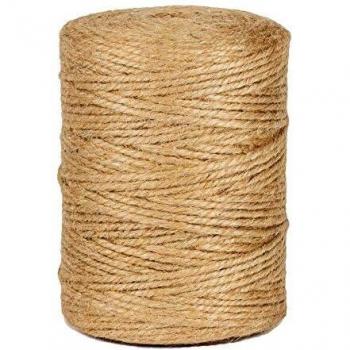 Rollo de hilo de yute para jardinería 1kg - La Cordeline 200m