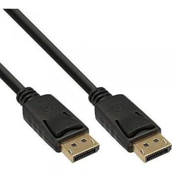 InLine 17105P DisplayPort Cable 4K2K Black Gold-Plated Contacts 5 m