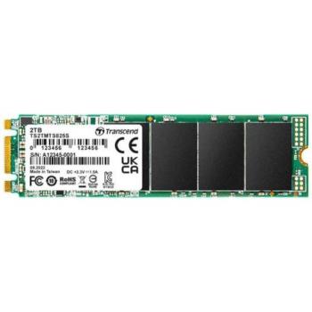 Transcend M.2 SSD 825S 2 TB Serial ATA III 3D NAND