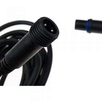 Prilux - Cable alimentación string plus led con rectificador negro