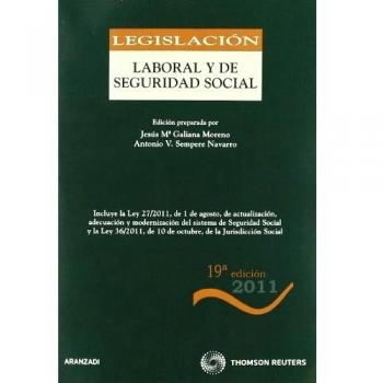Legislación Laboral y de Seguridad Social