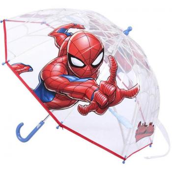 Paraguas manual burbuja Spiderman Marvel 45cm