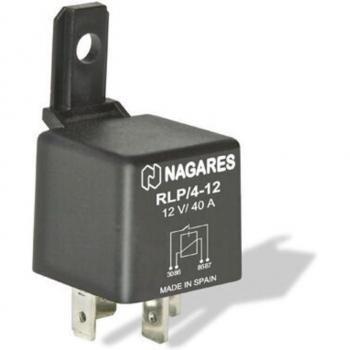 Relé de corriente de trabajo MAHLE MR 54, tipo: relé, características: marca MAHLE, modelo MR 54