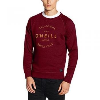 O'Neill Lm Jack's Base Type Sweatshirt 651446-3085 - Jersey deportivo para hombre, color rojo, talla XXL