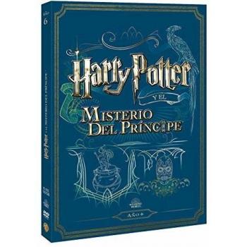 Harry Potter y el misterio del príncipe DVD