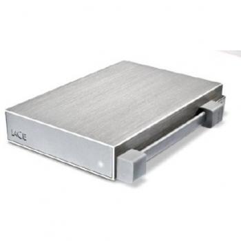 Disco Duro Externo Portátil LaCie Rikiki Go 500GB USB 2.0 Plata