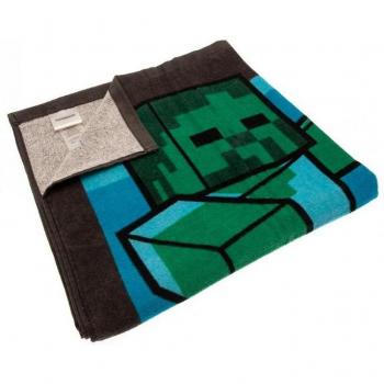 Toalla de playa dividida Minecraft Multicolor 140cm x 70cm