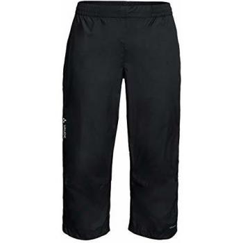 VAUDE Men's Drop 3/4 Pants Pantalones, Hombre, Black, XXL