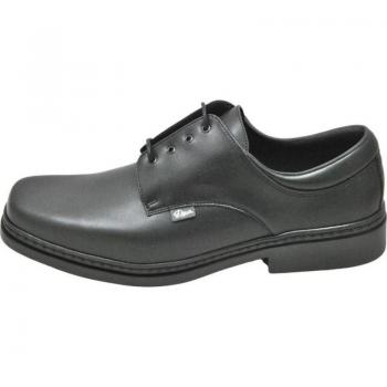 Zapatos Laborales para Hombre DIAN, Modelo Gourmet de Cordón, Color Negro, Tallas Grandes