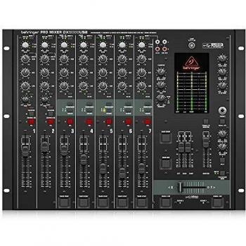 Behringer DX2000USB Pro DJ Mixer - 7 Channel USB Club Mixer