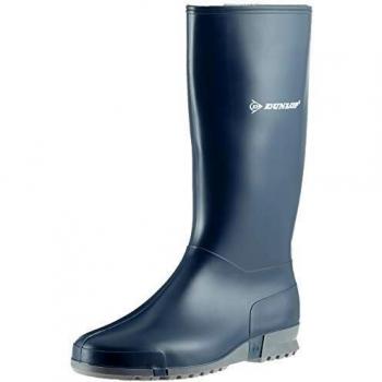 Dunlop K254711 - Bota alta sin puntera de acero, color azul, talla 39
