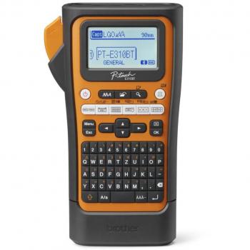 Brother PT-E310BTVP Pro Handheld Electrician Labelling Machine