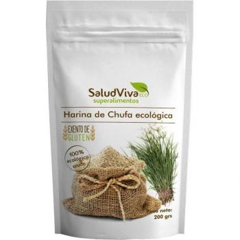 Harina de Chufa Ecológica 500g - Fuente de Nutrientes y Sin Gluten