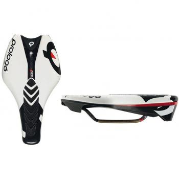 Prologo tgale TT CPC Tirox – Sillín Ruta Blanco Blanco/Negro