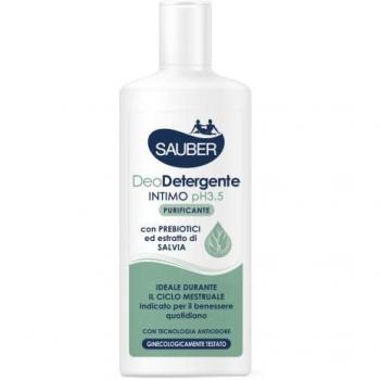 Limpiador Íntimo Purificante pH 3.5 Sauber 200 ml