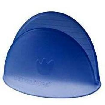 Manopla de Silicona Azul Anticalorica - Resistente de -40°C a +250°C