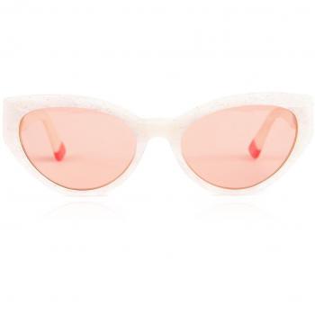 Etnia Barcelona Carnaby Sun WHCO Women's Sunglasses White Size 54
