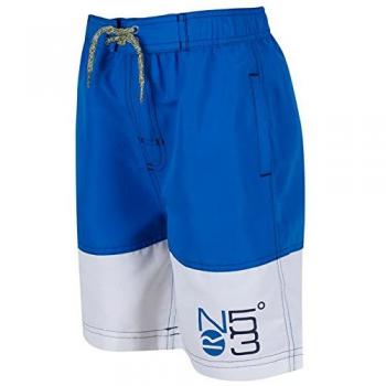 Regatta Shaul Traje de baño, Niños, Skydvr/White, Size 3-4