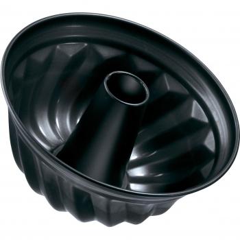 Zenker 6527 - Molde savarín, 25 cm, color negro