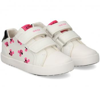 Zapatillas Geox Niña Blanco Talla 23 - Modelo B Kilwi Girl