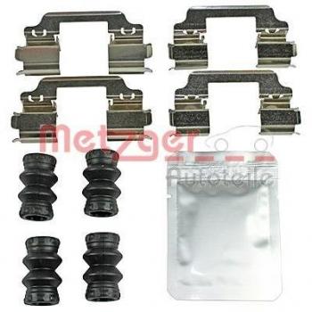 Kit de accesorios para pastillas de freno METZGER 109-1861 para Ford B-Max, Fiesta y Tourneo Transit