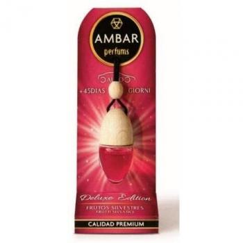 AMBAR AMB.COCHE COLGANTE 6,5ML.DELUXE FRUTOS SILVESTRES