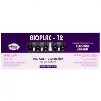Nurana Vegetal Placenta Anti-Hair Loss Treatment Ampoules, 12 Units