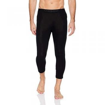 Icebreaker 175 Everyday Legless Leggings, Hombre, Negro, M