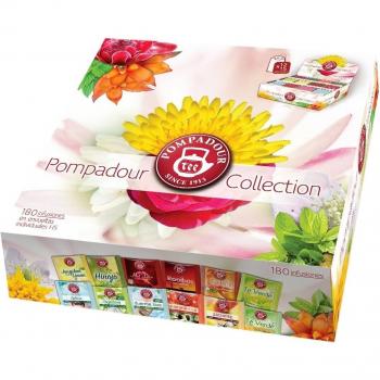 Pompadour Collection Té, 180 Bolsitas