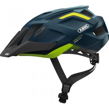 Abus 78175-9 Casco Bicicleta, Unisex Adulto, Azul