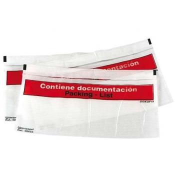 Unipapel 8412742804822 - Caja de 1000 sobres, 125x110 mm