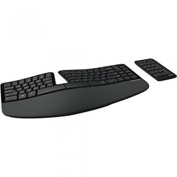 Microsoft Sculpt Ergonomic Keyboard for Business - Keyboard And Keypad Set - English - North America