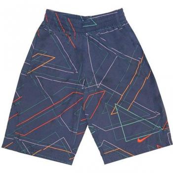 Bañador Nike Sprint AOP Juvenil Azul Oscuro