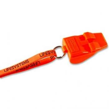 Lifesystems Orange - Silbato, Color Naranja