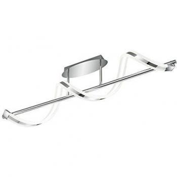 Lámpara LED de Techo Sydney, Cromada, 103 cm, Dimmerizable, 20W