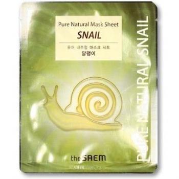 The Saem Pure Natural Snail Facial Mask 20ml