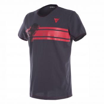 Dainese 1896752_011_L Camiseta para Adultos, Antracita, Talla L