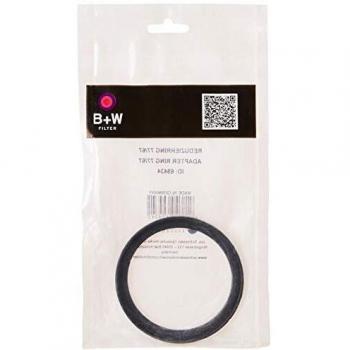 B+W 69434 - Adaptador para Objetivos de cámaras, Negro