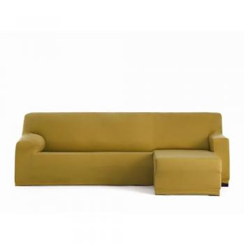 Funda para chaise longue de brazo corto derecho Eysa BRONX Mostaza 110 x 110 x 310 cm