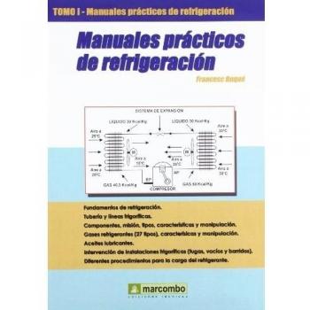 Manuales Prácticos de Refrigeración I: 1
