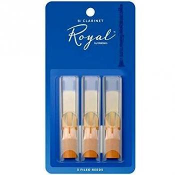 Royal by D’Addario Rico 1.5 Strength Reeds for Bb Clarinet