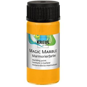 Pintura Veteada Magic Marble Amarillo Soleado 20 ml