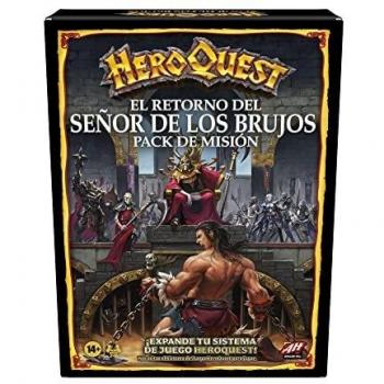 Avalon Hill HeroQuest - Pack de misiones El Retorno del Señor de los Brujos - Requiere el Sistema de