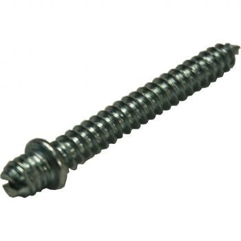 Tornillos Doble Rosca M6 con Arandela - 10 Uds. (6x13x30 mm)
