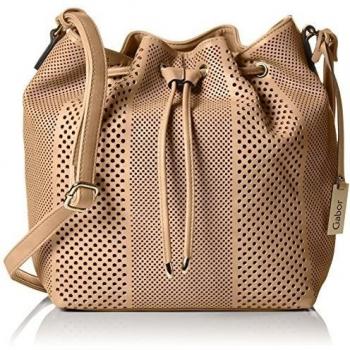 GaborADELE - Bolsa de Hombro Mujer
, color Gris, talla 33x29x12 cm