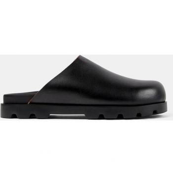 Campers Men's Brutus Slip On Clogs Sandals - Color: Black - Size: 43 - Male